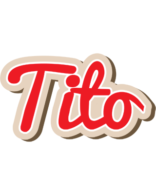 Tito chocolate logo