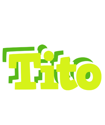 Tito citrus logo