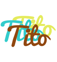 Tito cupcake logo