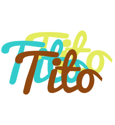 Tito cupcake logo