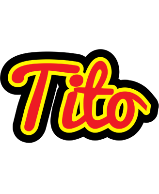 Tito fireman logo