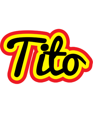 Tito flaming logo