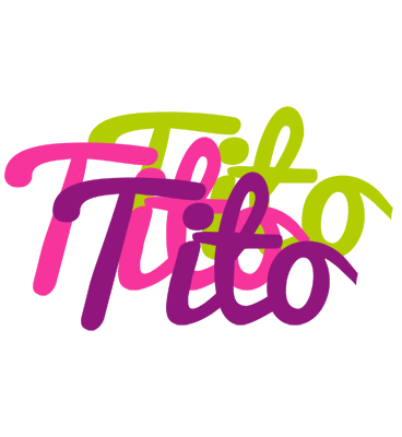 Tito flowers logo