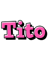 Tito girlish logo