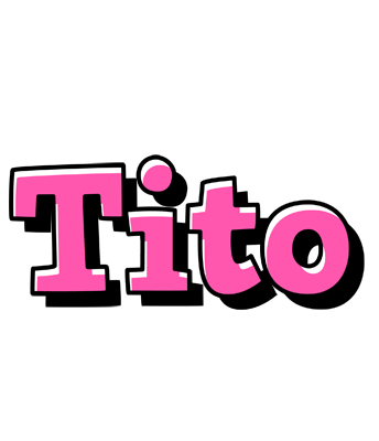 Tito girlish logo
