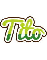 Tito golfing logo