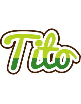 Tito golfing logo