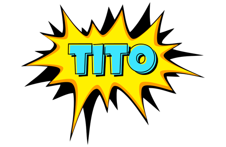 Tito indycar logo