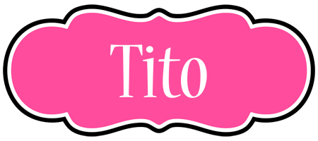 Tito invitation logo