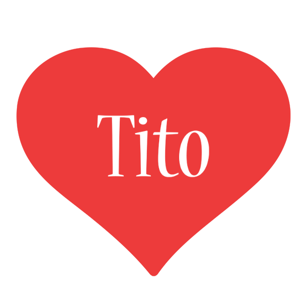 Tito love logo
