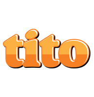 Tito orange logo