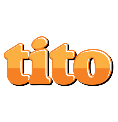 Tito orange logo