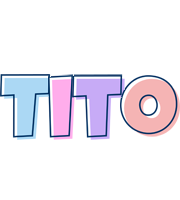 Tito pastel logo