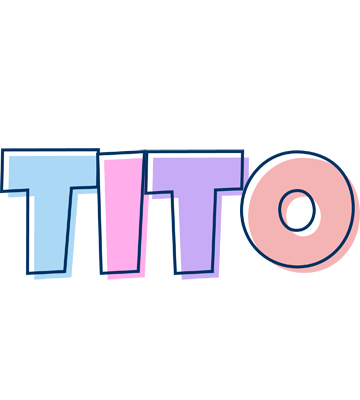 Tito pastel logo