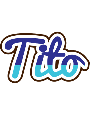 Tito raining logo