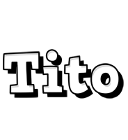 Tito snowing logo