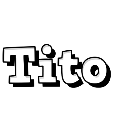 Tito snowing logo
