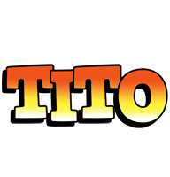 Tito sunset logo