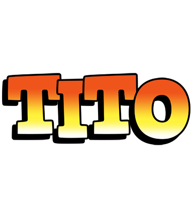 Tito sunset logo