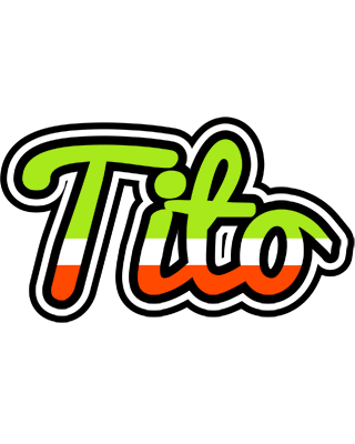 Tito superfun logo