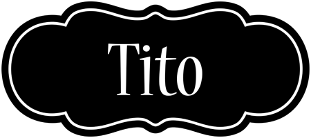 Tito welcome logo