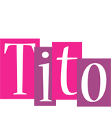 Tito whine logo