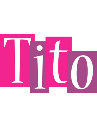 Tito whine logo