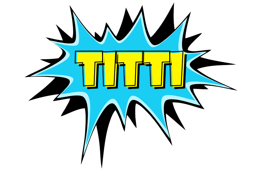 Titti amazing logo