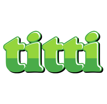 Titti apple logo