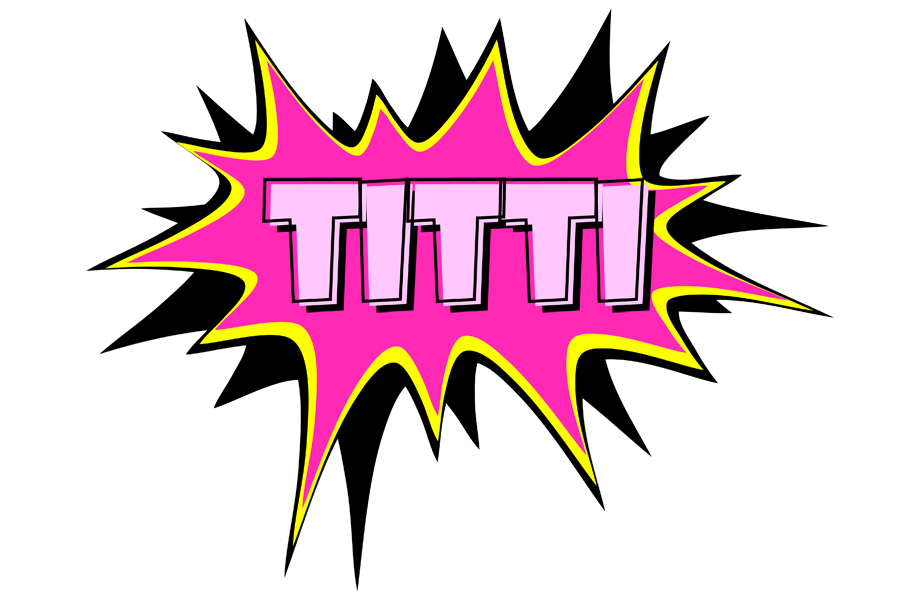 Titti badabing logo