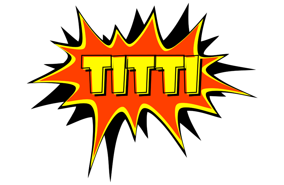Titti bazinga logo