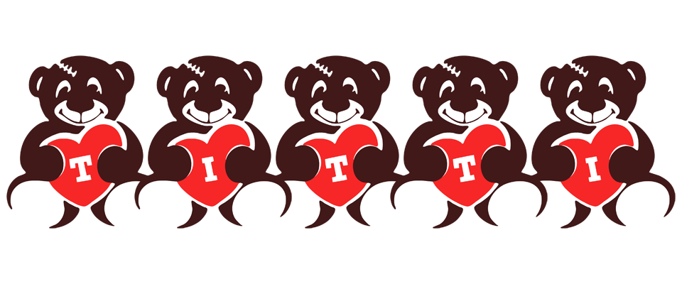 Titti bear logo