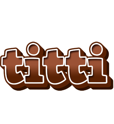 Titti brownie logo