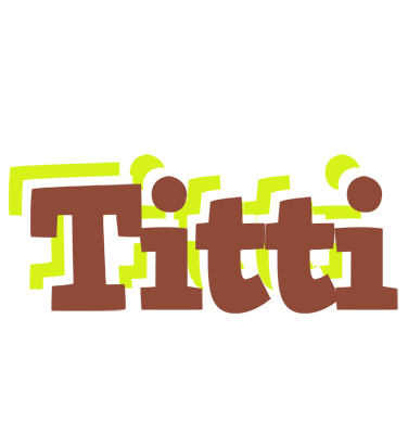 Titti caffeebar logo