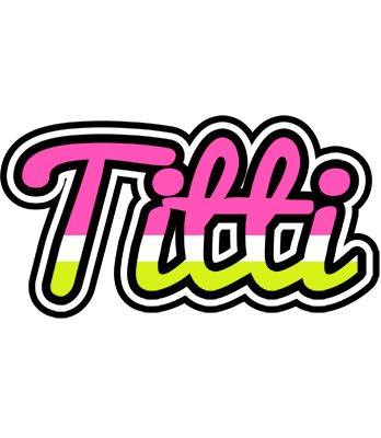 Titti candies logo