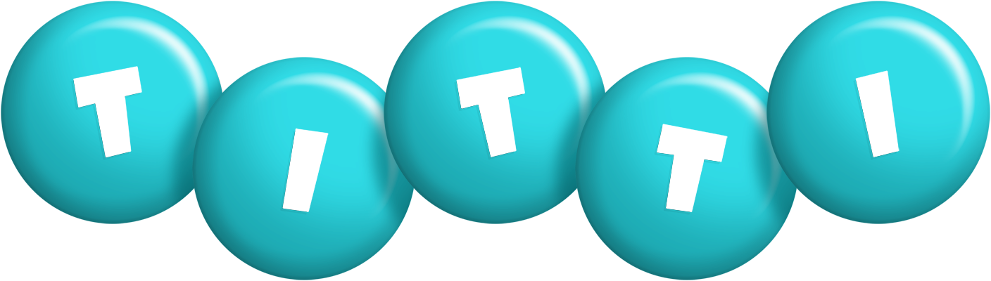 Titti candy-azur logo