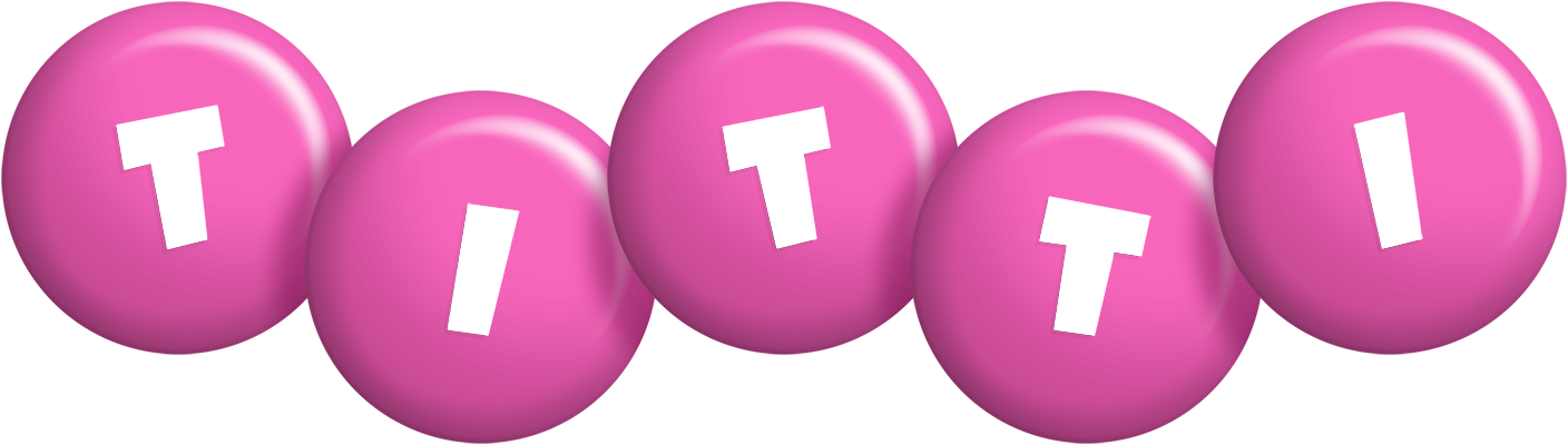 Titti candy-pink logo