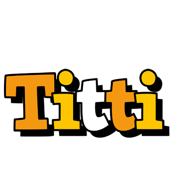 Titti cartoon logo