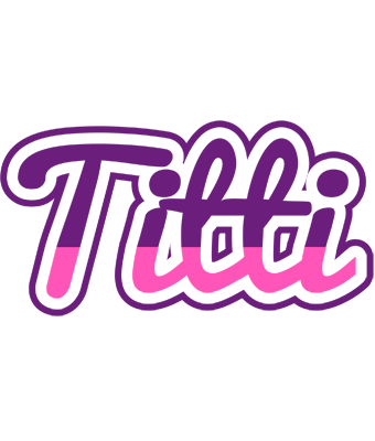 Titti cheerful logo