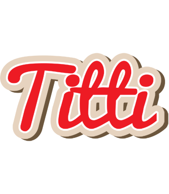 Titti chocolate logo
