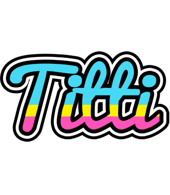 Titti circus logo