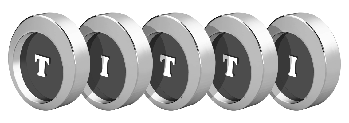 Titti coins logo