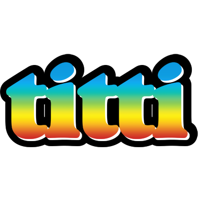 Titti color logo