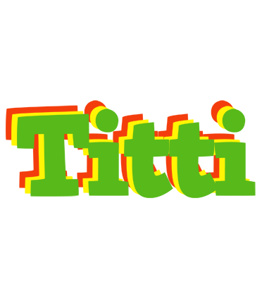 Titti crocodile logo