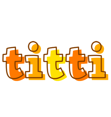 Titti desert logo