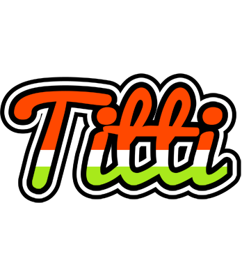 Titti exotic logo