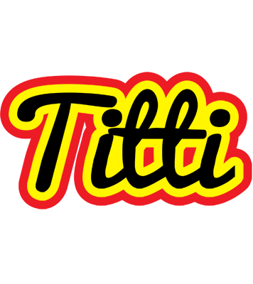 Titti flaming logo