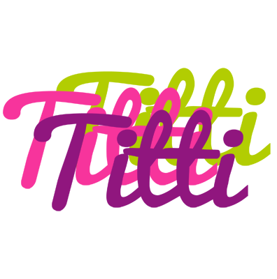Titti flowers logo