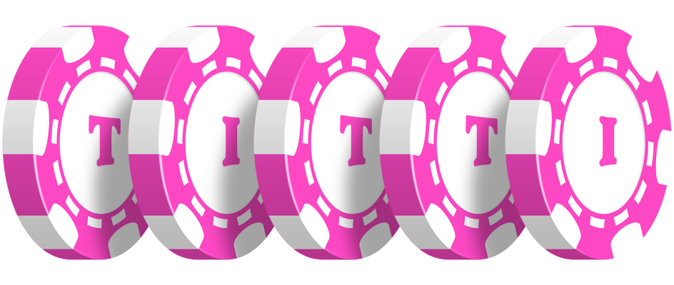 Titti gambler logo