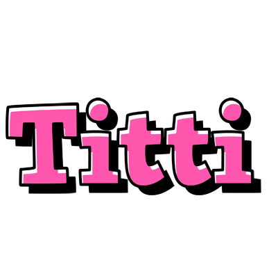 Titti girlish logo